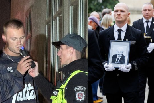 Savaitės blykstėse – verslininko Rimtauto Vizgirdos mirtis ir girtas prie vairo sučiuptas komikas Markas Žukauskas