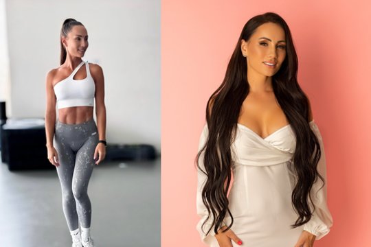 Seniai girdėta Greta Kazakevič pademonstravo pribloškiančią figūrą: iš jos – ir negirdėtos detales