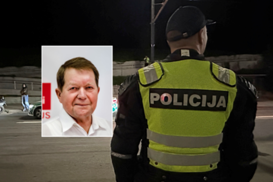 Už vairo neblaivus sugautas Raseinių tarybos narys: automobilyje rastas ginklas