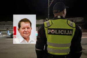 Už vairo neblaivus sugautas Raseinių tarybos narys: automobilyje rastas ginklas