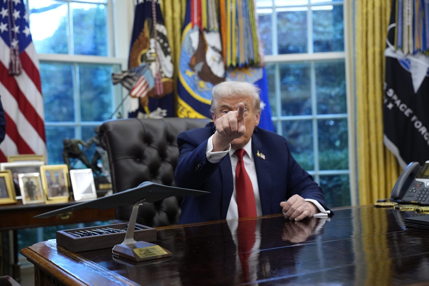 D.Trumpas.<br>EPA-ELTA nuotr.