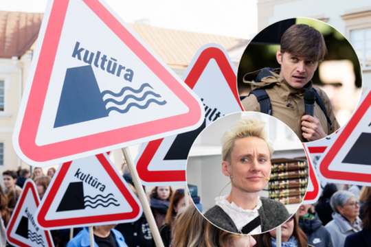 Apie tikslus prakalbę kultūros bendruomenės nariai žada nenuleisti rankų: atskleidė, kas laukia toliau