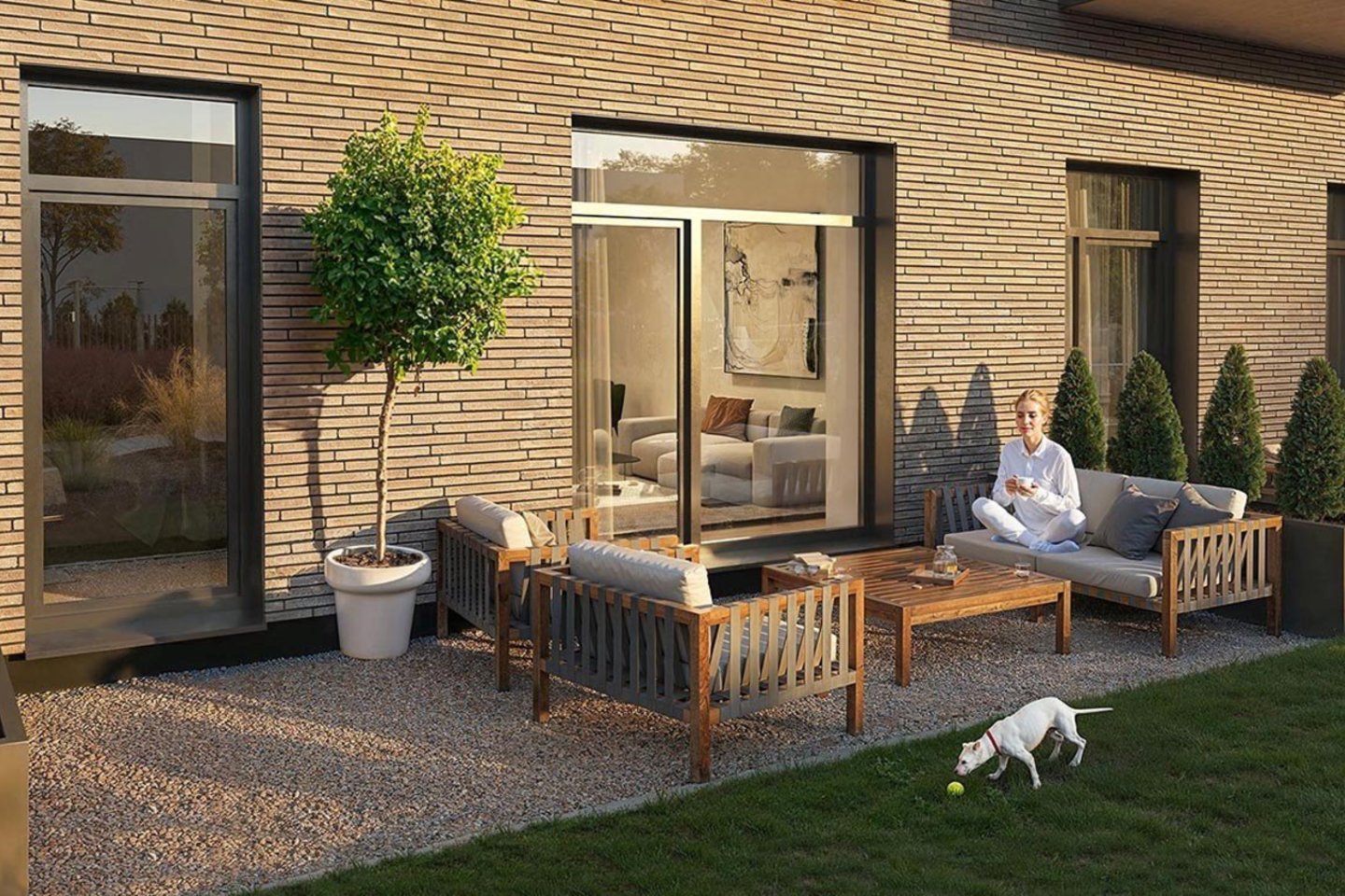 Citus experts: the biggest purchase without the biggest drama – how to choose your first home calmly and wisely.<br>CITUS nuotr.