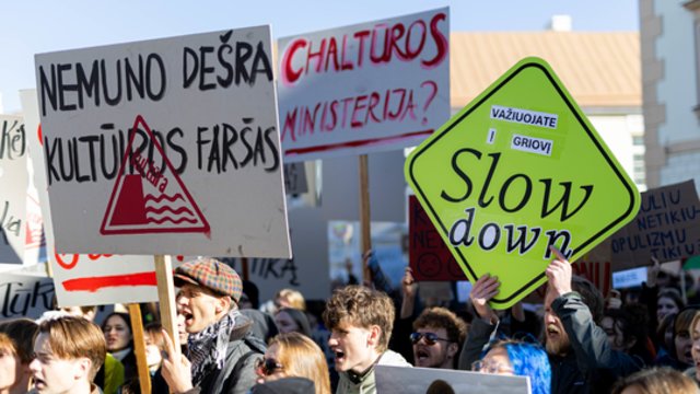 Kultūros atstovai – apie privatų pokalbį su premjere ir ką planuoja toliau: mus stebina valdžios naivumas