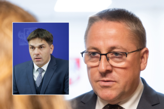 Iš Palangos savivaldybės ir mero – kategoriškas „ne“ naujajam kultūros ministrui: nelaukiamas