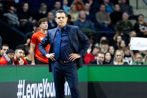 D. Itoudis kalbėjo apie karą ir citavo Jėzų: „Blogiausias pasiruošimas, kokį tik esu turėjęs“