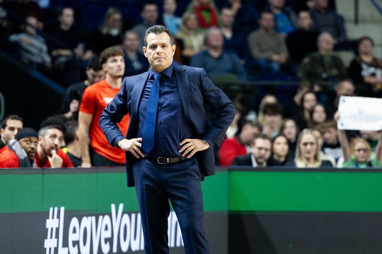 D. Itoudis kalbėjo apie karą ir citavo Jėzų: „Blogiausias pasiruošimas, kokį tik esu turėjęs“