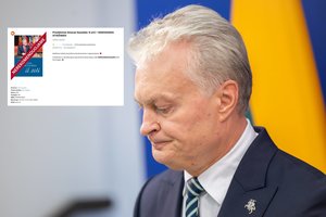 Internetinis knygynas savitai išreiškė solidarumą kultūros bendruomenei – „paženklino“ knygą apie G. Nausėdą