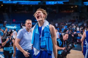 Oficialu: suomių krepšinio megatalentas keliasi į Serbiją