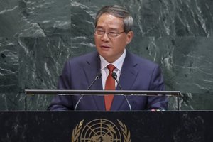 Kinija įspėja dėl grįžimo prie „Šaltojo karo mentaliteto“