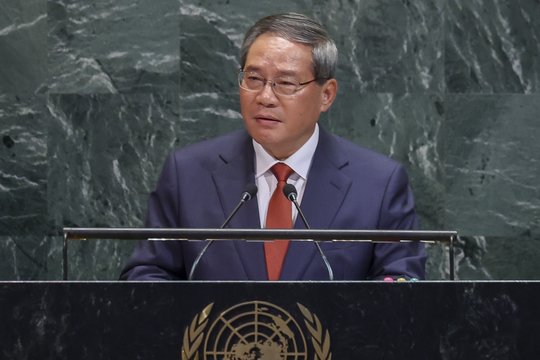 Kinija įspėja dėl grįžimo prie „Šaltojo karo mentaliteto“