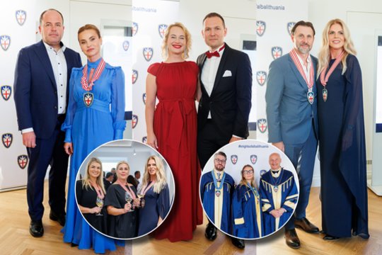 Vilniuje – neeilinė vakarienė: pasipuošę kviestiniai svečiai leidosi į gurmanišką kelionę