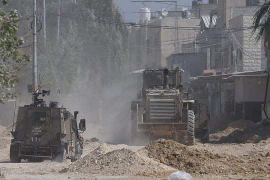 JT paskelbė 158 įmonių, siejamų su neteisėtomis Izraelio gyvenvietėmis, sąrašą