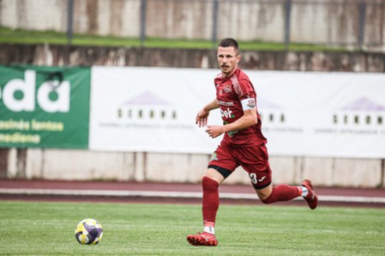 A lygos Žemaitijos derbyje pranašumą įrodė „Džiugas“