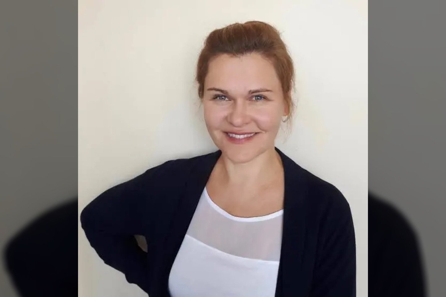 Vilniaus universiteto Tarptautinių santykių ir politikos mokslų instituto (VU TSPMI) profesorė, projekto vadovė Violeta Davoliūtė.<br> Asmeninio albumo nuotr.