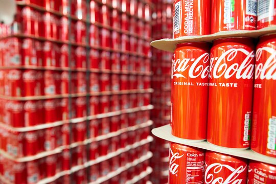 „Coca-Cola“ logotipe pastebėtas paslėptas simbolis, apie kurį daugelis nežinojo 130 metų