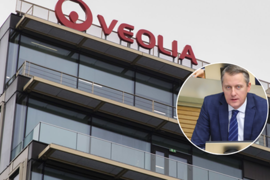 Ž. Vaičiūnas apie netikėtą pradinę „Veolia“ derybų poziciją – su tuo nesutiko