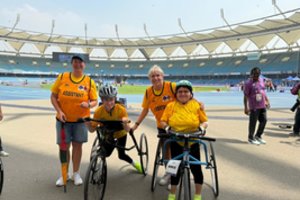 Triračių sporto atstovė Bela Morkus – pasaulio vicečempionė