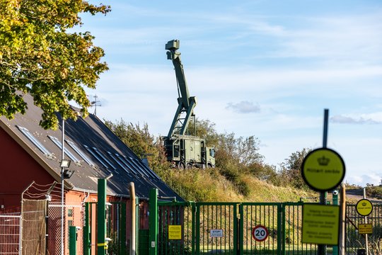 Provokacijos tęsiasi: dronai buvo pastebėti virš didžiausios karinės bazės Danijoje