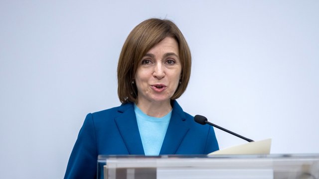 Moldovos prezidentė įspėjo dėl Rusijos kišimosi į parlamento rinkimus: nurodė, kaip tai gali paveikti