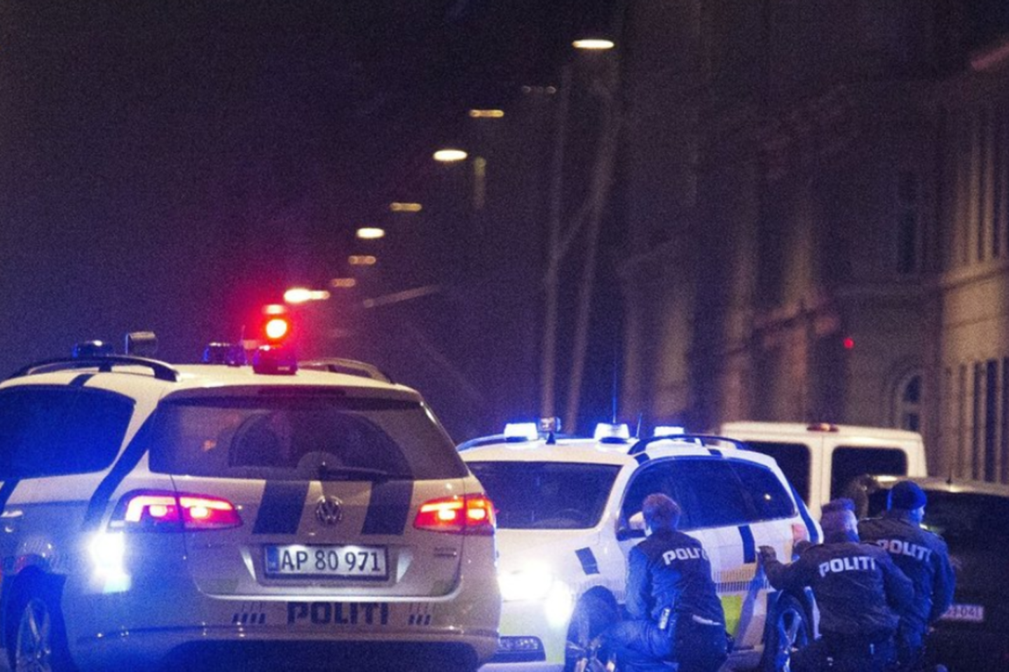 Policija Danijoje<br>Soc. tinklų nuotr.