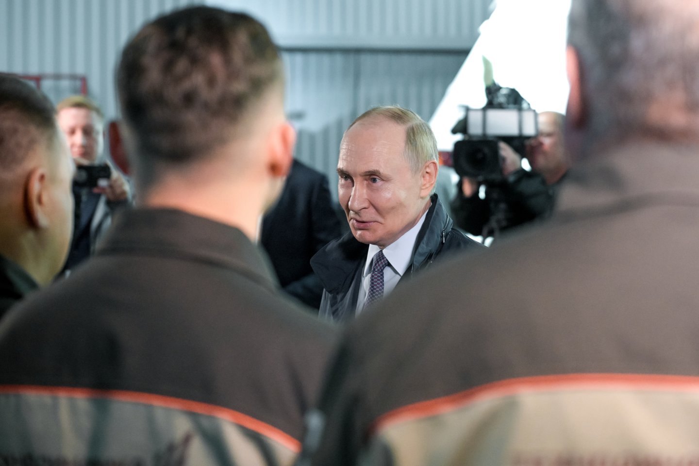 V.Putinas.<br>EPA-ELTA nuotr.