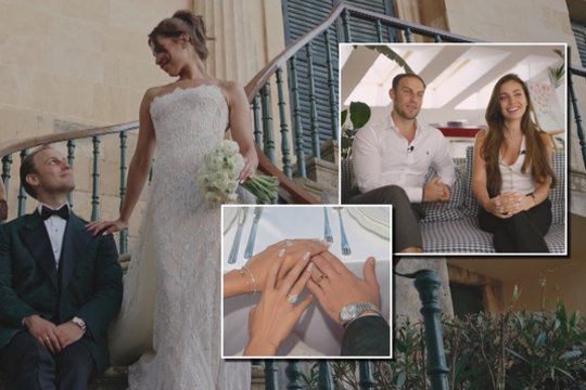 Milijonierius Patrikas Ribas – apie įspūdingas vestuves ir pirmąjį jo ir žmonos bučinį