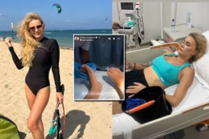 Kristina Meseguer atsidūrė ligoninėje: prireikė skubios medikų pagalbos