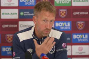 Kantrybė baigėsi: „West Ham United“ atsisveikino su treneriu