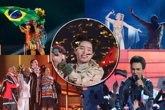 Rusija surengė „Intervizijos“ dainų konkursą: atgaivintas sovietmečio šou – iššūkis Vakarams