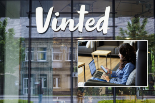 Moteris pasibaisėjo pamačiusi, kur pateko į „Vinted“ įkeltos nuotraukos