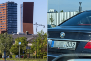 Po Klaipėdą – su Rusijos vėliava: policijos pareigūnai aiškina, ar tai pažeidžia įstatymus