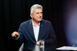V. Valentinavičius: politikams žurnalistai objektyvūs tada, kai apie juos gražiai kalba