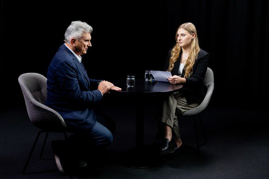  V. Valentinavičius įspėja apie politinio spaudimo pavojus: žurnalistai turi ginti nepriklausomybę