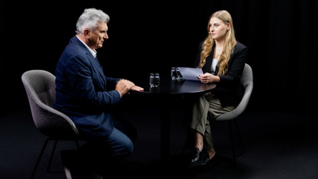  V. Valentinavičius įspėja apie politinio spaudimo pavojus: žurnalistai turi ginti nepriklausomybę