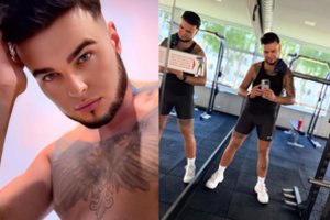 Ne vieną plastinę operaciją pasidaręs V. Partikas žengia į naują etapą: „Ne tik dėl kūno formų“