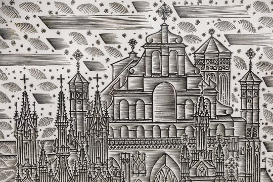 Legendinio grafiko kūriniai išvengė sovietinių rūdžių