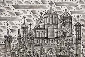 Legendinio grafiko kūriniai išvengė sovietinių rūdžių