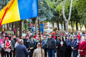 Serbijoje sulaikyti du asmenys, įtariami planavę neramumus Moldovoje