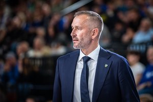 Savo tikslus puolime atskleidęs T. Masiulis: „Norime turėti daugiau galimybių puolime“