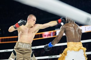 E. Stanionis po pergalės rėžė jautrią kalbą: „Labai tragiškai šiandien boksavausi“