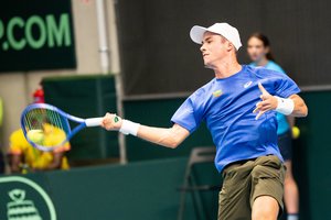 V. Gaubas žengė į „Challenger“ turnyro finalą