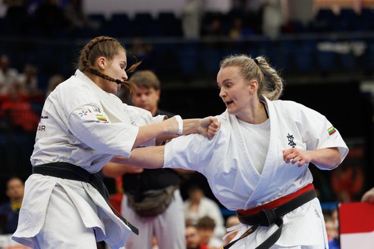 Lietuvos karatė kovotojams – keturi Europos čempionų titulai