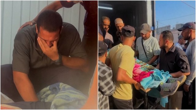 Izraelio ataka Gazos Ruože pareikalavo daugybės aukų: štai kas žinoma