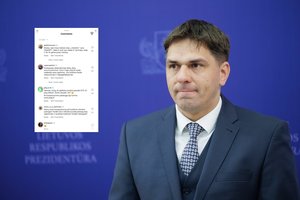 Dėl naujo kultūros ministro įrašo – dar viena audra socialiniuose tinkluose