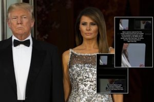 Žaibiškai plinta skandalingas M. ir D. Trumpų įrašas: buvo užfiksuoti netinkamu momentu