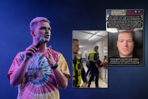 „UTMA 13“ turnyro metu užpultas komikas Markas Žukauskas: sulaukė smūgio