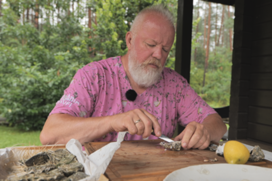 Be šio daikto V. Radzevičius namų neįsivaizduotų: „Man tai – svarbiausia“