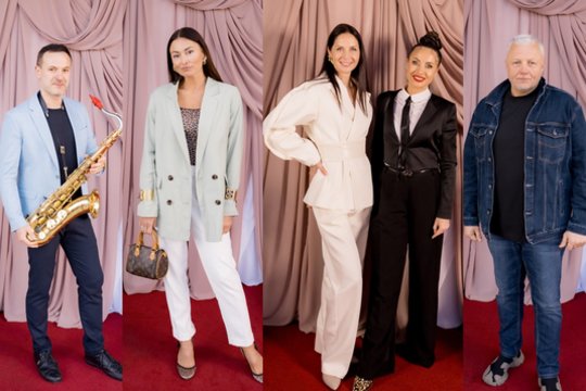 Žinomi kauniečiai rinkosi į naujos vietos atidarymą: atvyko ir Ingrida Kazlauskaitė