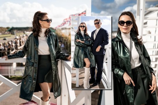 Asta Valentaitė dalyvavo istoriniame renginyje: akį traukė viena detalė